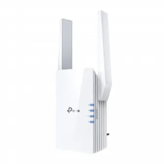 Wi-Fi AX Dual Band Range Extender/Access Point TP-LINK RE505X, 1500Mbps, 2xExt Ant, Intgr Pwr Plug
