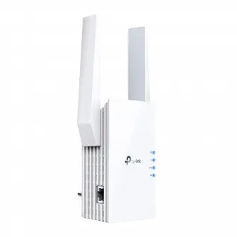 Wi-Fi AX Dual Band Range Extender/Access Point TP-LINK RE605X, 1800Mbps, 2xExt Ant, Mesh