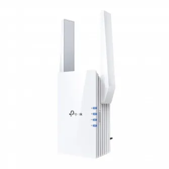 Wi-Fi AX Dual Band Range Extender/Access Point TP-LINK RE605X, 1800Mbps, 2xExt Ant, Mesh