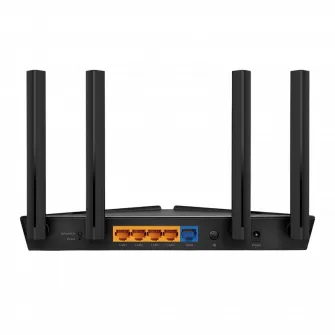 Wi-Fi AX Dual Band TP-LINK Router Archer AX55, 3000Mbps, OFDMA, Gbit Ports, USB3.0
