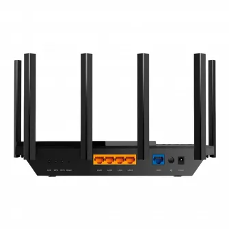 Wi-Fi AX Dual Band TP-LINK Router Archer AX72, 5400Mbps, OFDMA, MU-MIMO, Gbit Ports, USB3.0