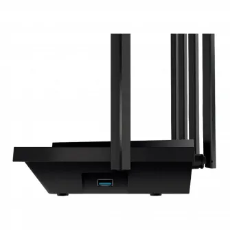 Wi-Fi AX Dual Band TP-LINK Router Archer AX72, 5400Mbps, OFDMA, MU-MIMO, Gbit Ports, USB3.0