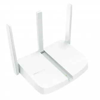 Wi-Fi N MERCUSYS Router, MW305R, 300Mbps, 3x5dBi Antennas, 3xLAN Ports