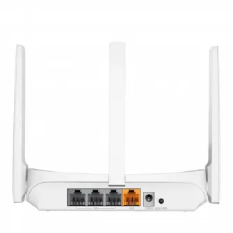 Wi-Fi N MERCUSYS Router, MW305R, 300Mbps, 3x5dBi Antennas, 3xLAN Ports