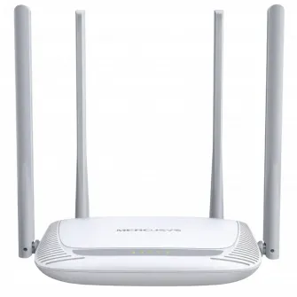 Wi-Fi N MERCUSYS Router, MW325R, 300Mbps, MIMO, 4xAntennas, 3xLAN Ports