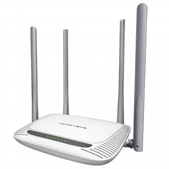Wi-Fi N MERCUSYS Router, MW325R, 300Mbps, MIMO, 4xAntennas, 3xLAN Ports