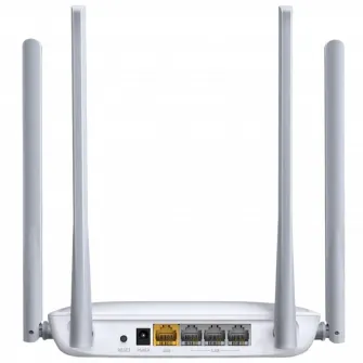 Wi-Fi N MERCUSYS Router, MW325R, 300Mbps, MIMO, 4xAntennas, 3xLAN Ports