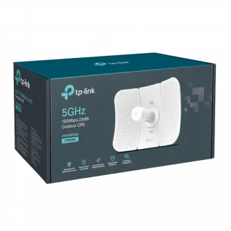 Wi-Fi N Outdoor Access Point TP-LINK CPE605, 150Mbps, 23dBi, Centralized Management, PoE