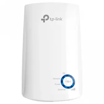 Wi-Fi N Range Extender/Access Point TP-LINK TL-WA850RE, 300Mbps, Integrated Power Plug
