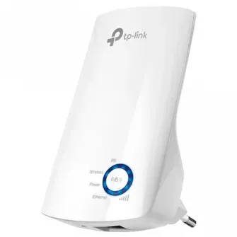 Wi-Fi N Range Extender/Access Point TP-LINK TL-WA850RE, 300Mbps, Integrated Power Plug