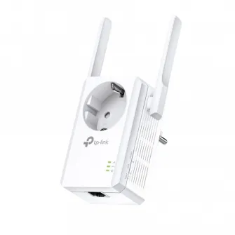 Wi-Fi N Range Extender/Access Point TP-LINK TL-WA860RE, 300Mbps, AC Passthrough