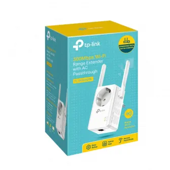 Wi-Fi N Range Extender/Access Point TP-LINK TL-WA860RE, 300Mbps, AC Passthrough