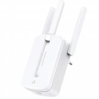 Wi-Fi N Range Extender MERCUSYS MW300RE, 300Mbps, MIMO, Integrated Power Plug