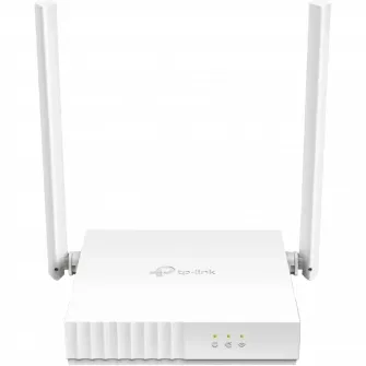 Wi-Fi N TP-LINK Router, TL-WR820N, 300Mbps, 2xLAN Ports, MIMO, 2x5dBi, WISP