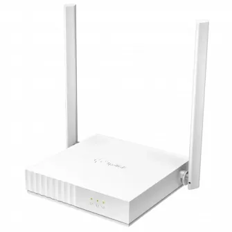 Wi-Fi N TP-LINK Router, TL-WR820N, 300Mbps, 2xLAN Ports, MIMO, 2x5dBi, WISP