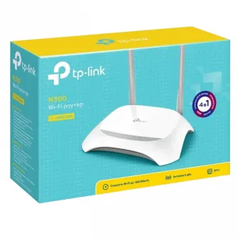 Wi-Fi N TP-LINK Router, TL-WR840N, 300Mbps, WISP