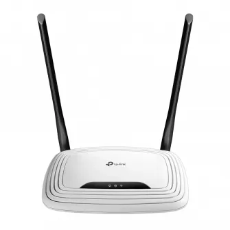 Wi-Fi N TP-LINK Router, TL-WR841N, 300Mbps, 2x5dBi Fixed Antennas, WISP