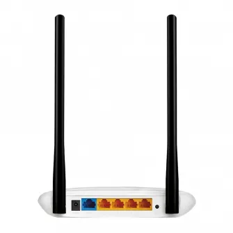 Wi-Fi N TP-LINK Router, TL-WR841N, 300Mbps, 2x5dBi Fixed Antennas, WISP
