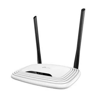 Wi-Fi N TP-LINK Router, TL-WR841N, 300Mbps, 2x5dBi Fixed Antennas, WISP
