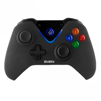Wireless Gamepad SVEN GC-5070, 4 axes, D-Pad, 2 mini joysticks, 11 buttons