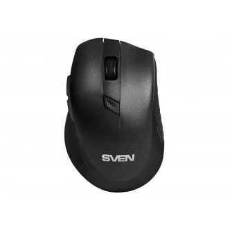 Клавиатура, мышь и коврик для мыши SVEN KB-C3800W, Беспроводное, Чёрный