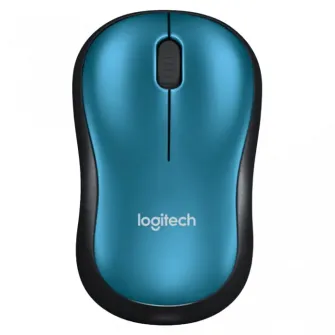 Беcпроводная мышь Logitech M185, Синий