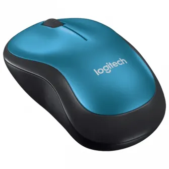 Беcпроводная мышь Logitech M185, Синий