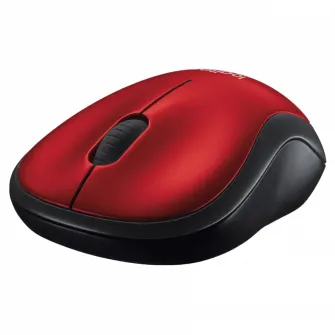 Беcпроводная мышь Logitech M185, Красный