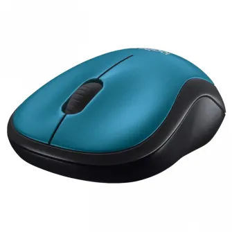 Беcпроводная мышь Logitech M185, Синий