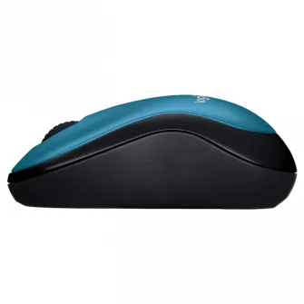 Беcпроводная мышь Logitech M185, Синий
