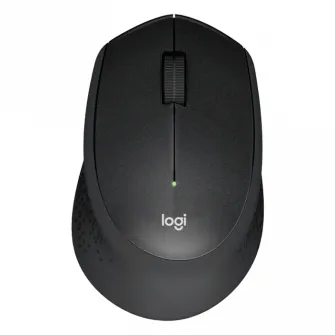 Беcпроводная мышь Logitech M330 Silent Plus, Чёрный