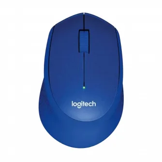 Беcпроводная мышь Logitech M330 Silent Plus, Синий