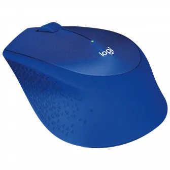 Беcпроводная мышь Logitech M330 Silent Plus, Синий