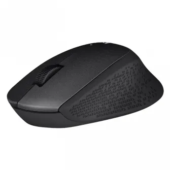 Беcпроводная мышь Logitech M330 Silent Plus, Чёрный