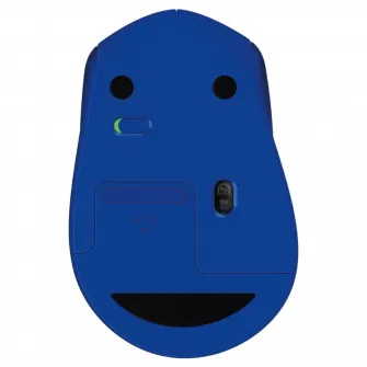 Беcпроводная мышь Logitech M330 Silent Plus, Синий