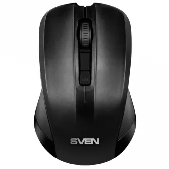 Беcпроводная мышь SVEN RX-270W, Чёрный