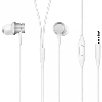 Наушники Xiaomi Mi Earphones Basic, Серебристый