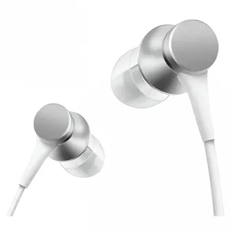 Наушники Xiaomi Mi Earphones Basic, Серебристый