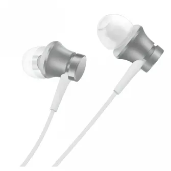 Наушники Xiaomi Mi Earphones Basic, Серебристый