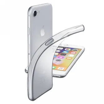 Задняя крышка Cellularline Fine - iPhone SE (2020)/8/7, Прозрачный