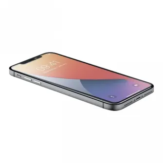 Защитное стекло Cellularline Impact Glass - iPhone 12 Pro Max, Прозрачный