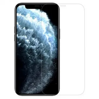 Защитное стекло Nillkin iPhone 12 | 12 Pro PC Full - Tempered Glass, Чёрный