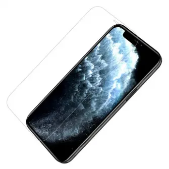 Защитное стекло Nillkin iPhone 12 | 12 Pro PC Full - Tempered Glass, Чёрный