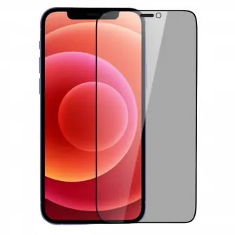Защитное стекло Nillkin iPhone 12 mini Guardian Full privacy - Temp. Glass, Чёрный