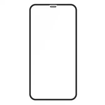 Защитное стекло Nillkin iPhone 12 mini PC Full - Tempered Glass, Чёрный
