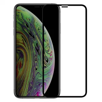 Защитное стекло Nillkin iPhone XR/11 3D CP + Max - Tempered Glass, Чёрный