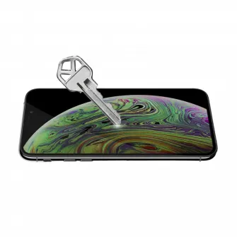 Защитное стекло Nillkin iPhone XR/11 3D CP + Max - Tempered Glass, Чёрный