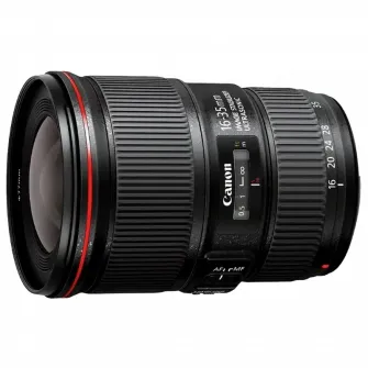 Zoom Lens Canon EF  16-35mm f/4 L IS USM