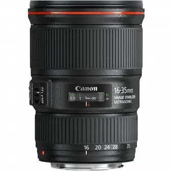 Zoom Lens Canon EF  16-35mm f/4 L IS USM