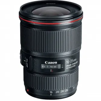 Zoom Lens Canon EF  16-35mm f/4 L IS USM